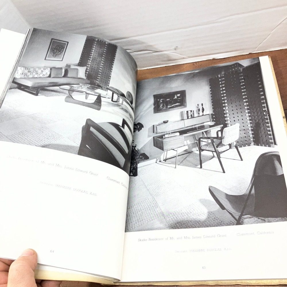 Architectural Digest Vol XIII No 2 1951 Interior Design Landscape John Brasfield - Picture 4 of 7